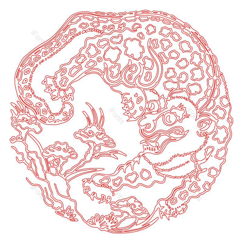 花纹图片,图案元素,剪纸PNG,剪纸元素免抠素材